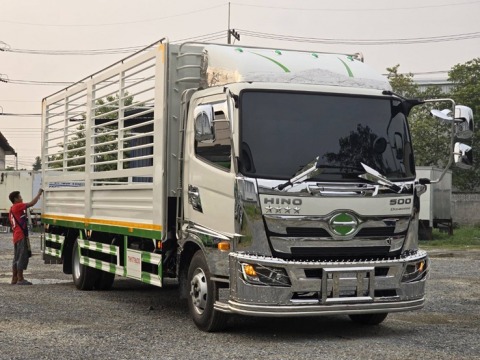 รถกระบะคอกน้ำสไตล์ไทย